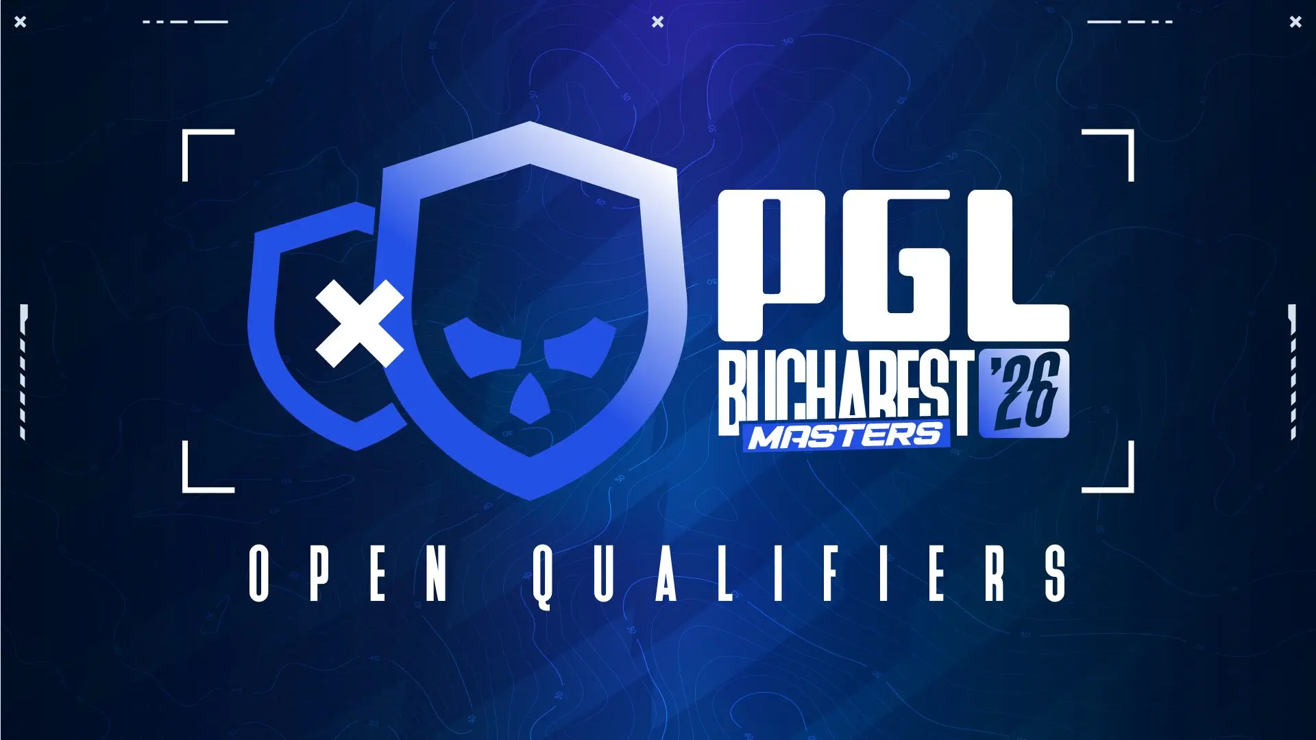 Logo for the PGL Bucharest 2026 Open Qualifiers