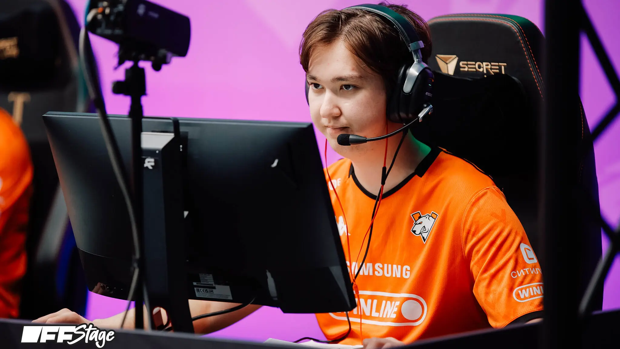 Esports player Kaisar “ICY” Faiznurov.