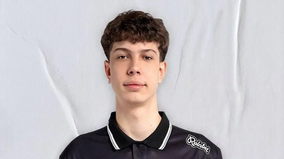 Esports player Rudolf “rud” Osmanis.