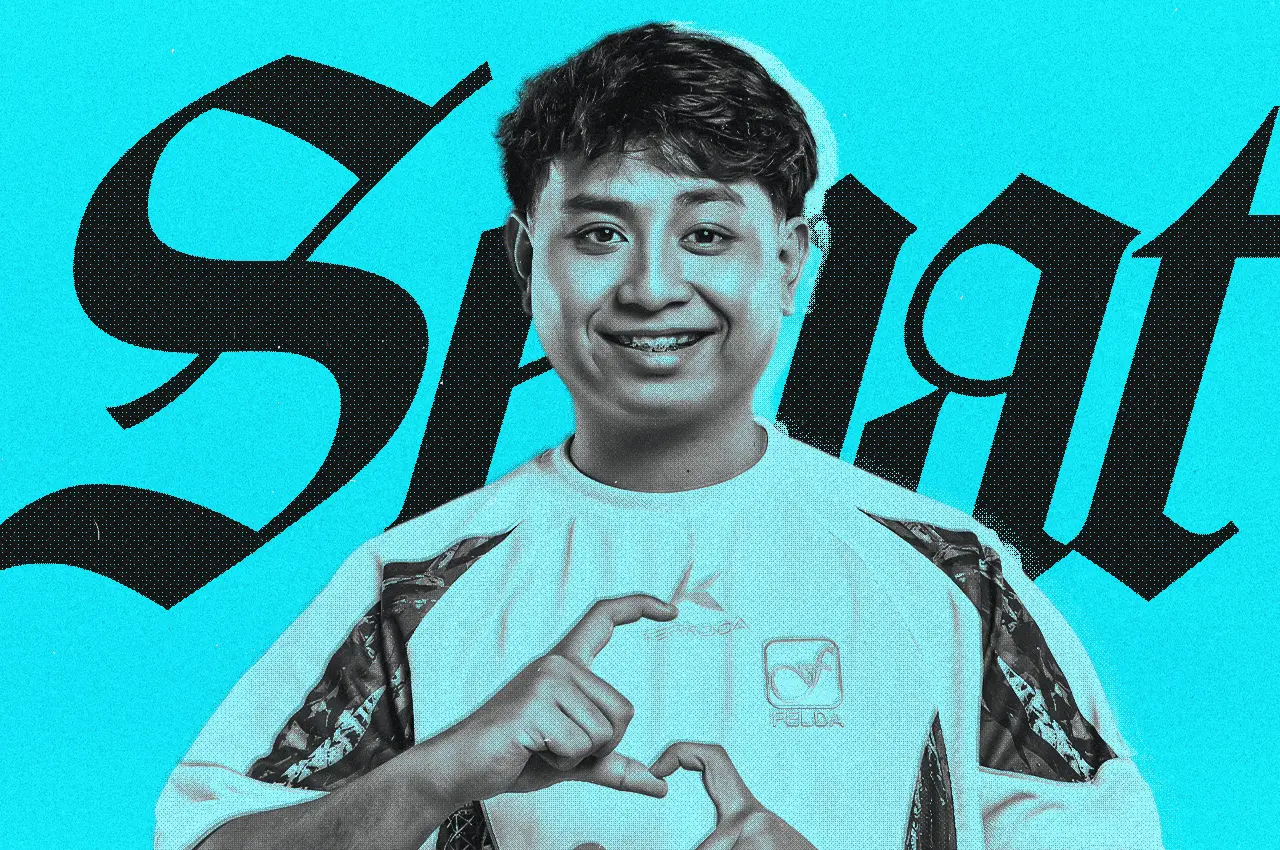 Graphics for the OFFSTAGE interview with Sepat from Team Vamos