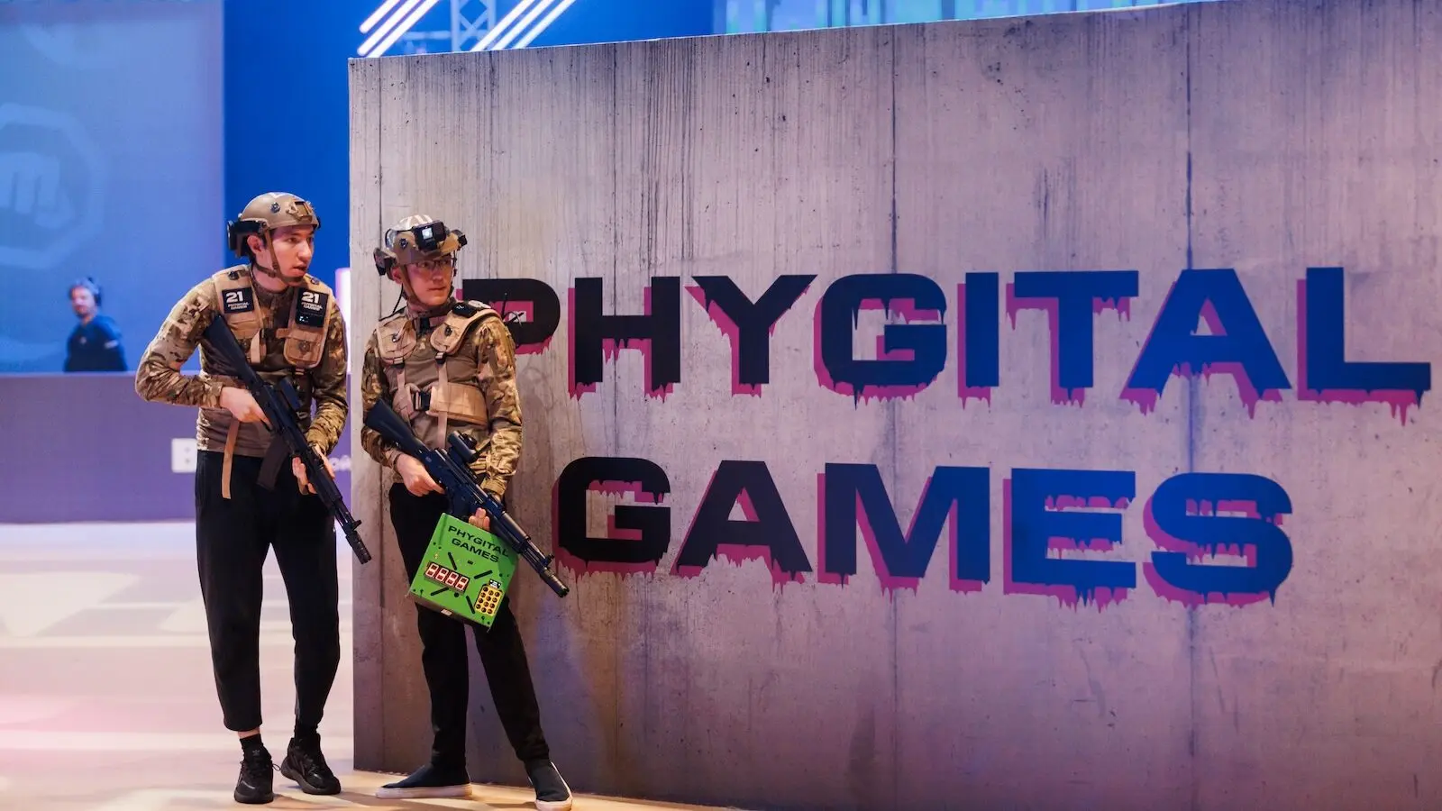 Photo from the Games of the Future venue