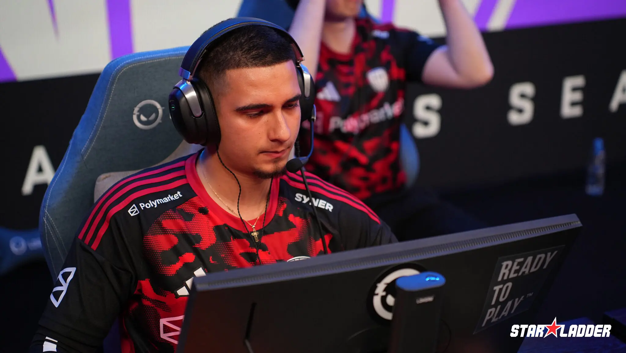SINNERS Esports rifler Jordan “stressarN” Manevski.