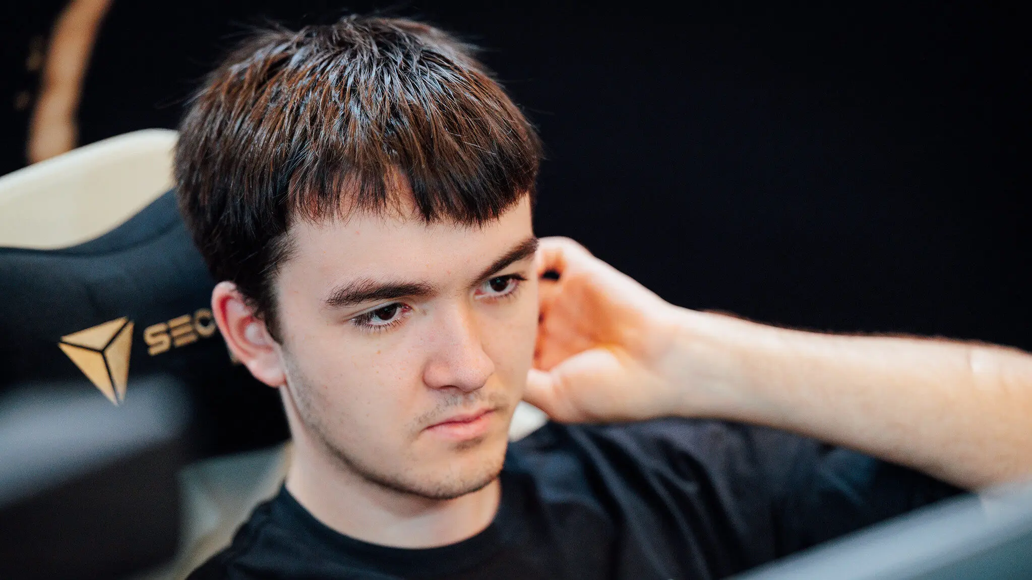 A photo of MieRo at The International 2026.