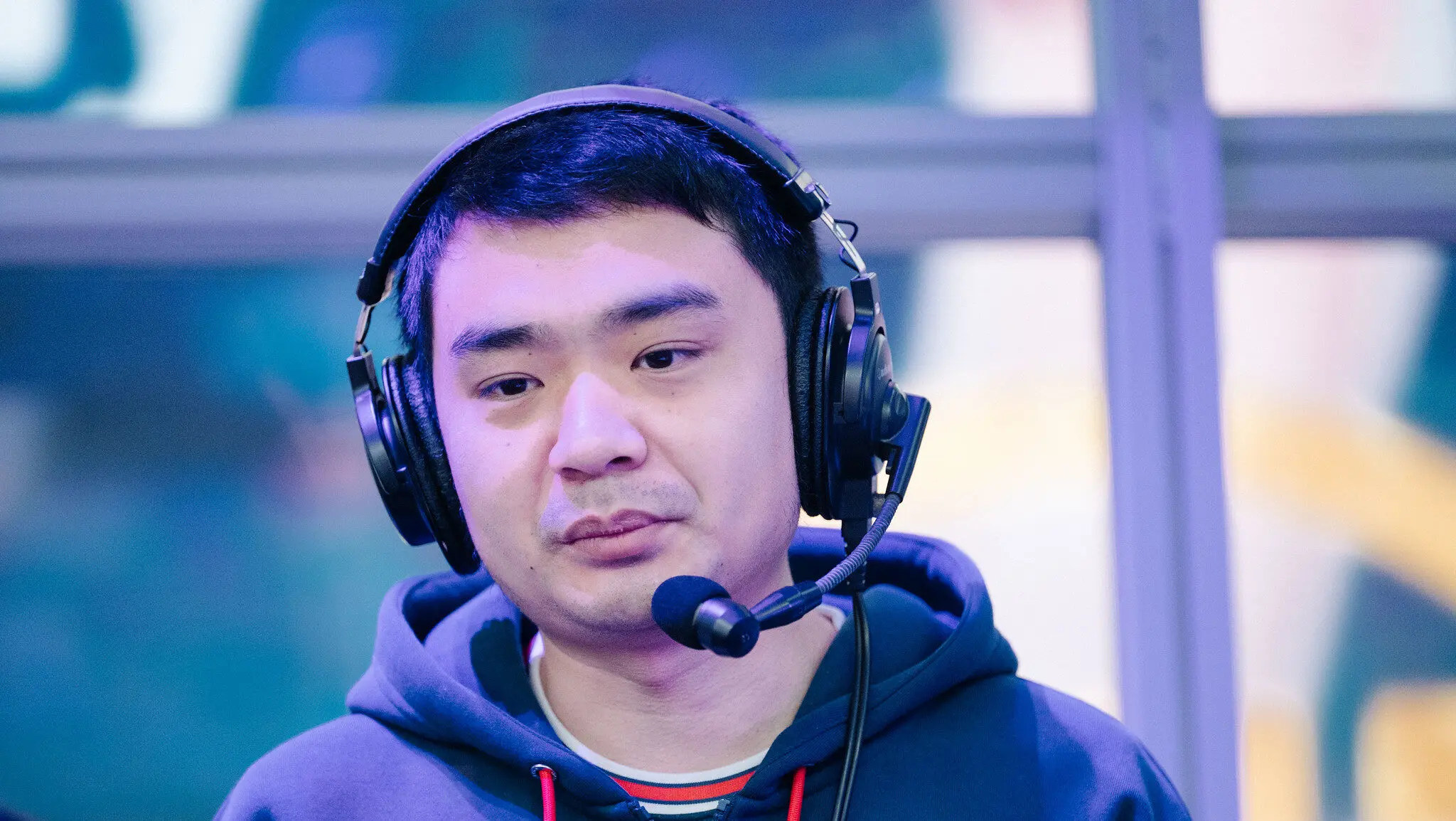Photo of Zhang “xiao8” Nina from The International 2021