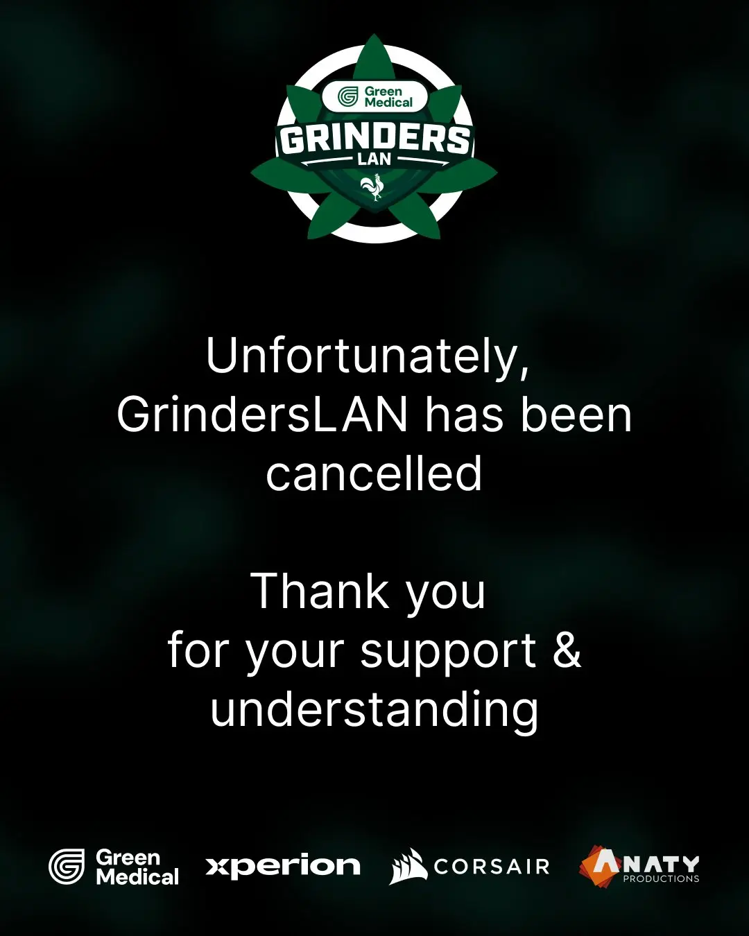The GrindersLAN logo.