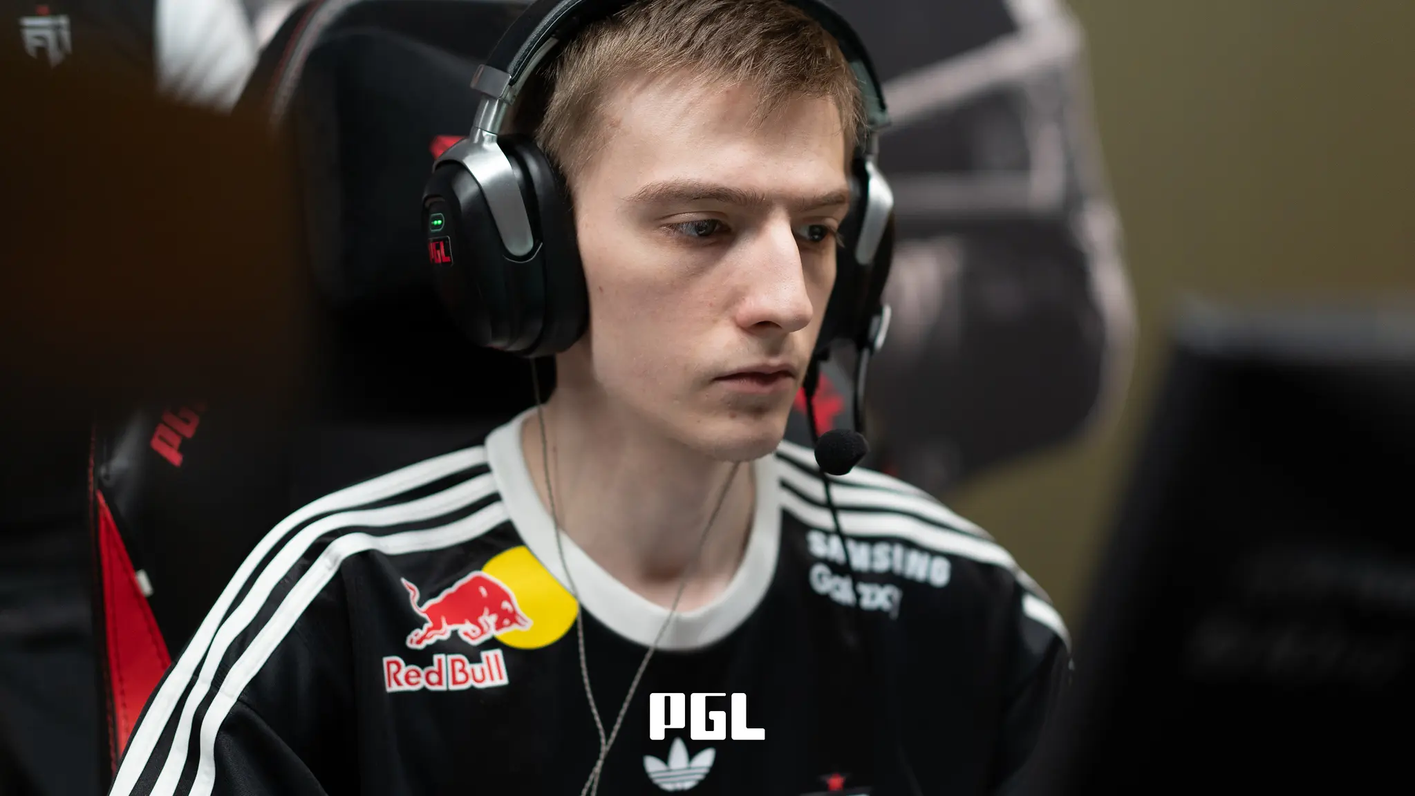 Esports player Lavrentiy “lauNX” Tsyrlea.