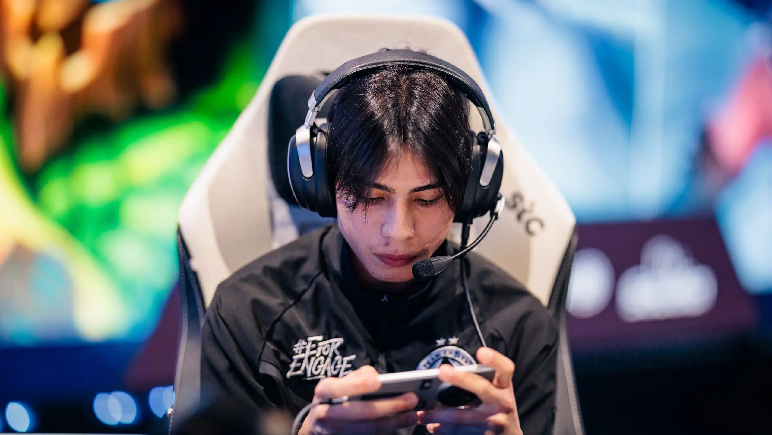 Entity7 mid laner Johan “Shin” Gonzalez.