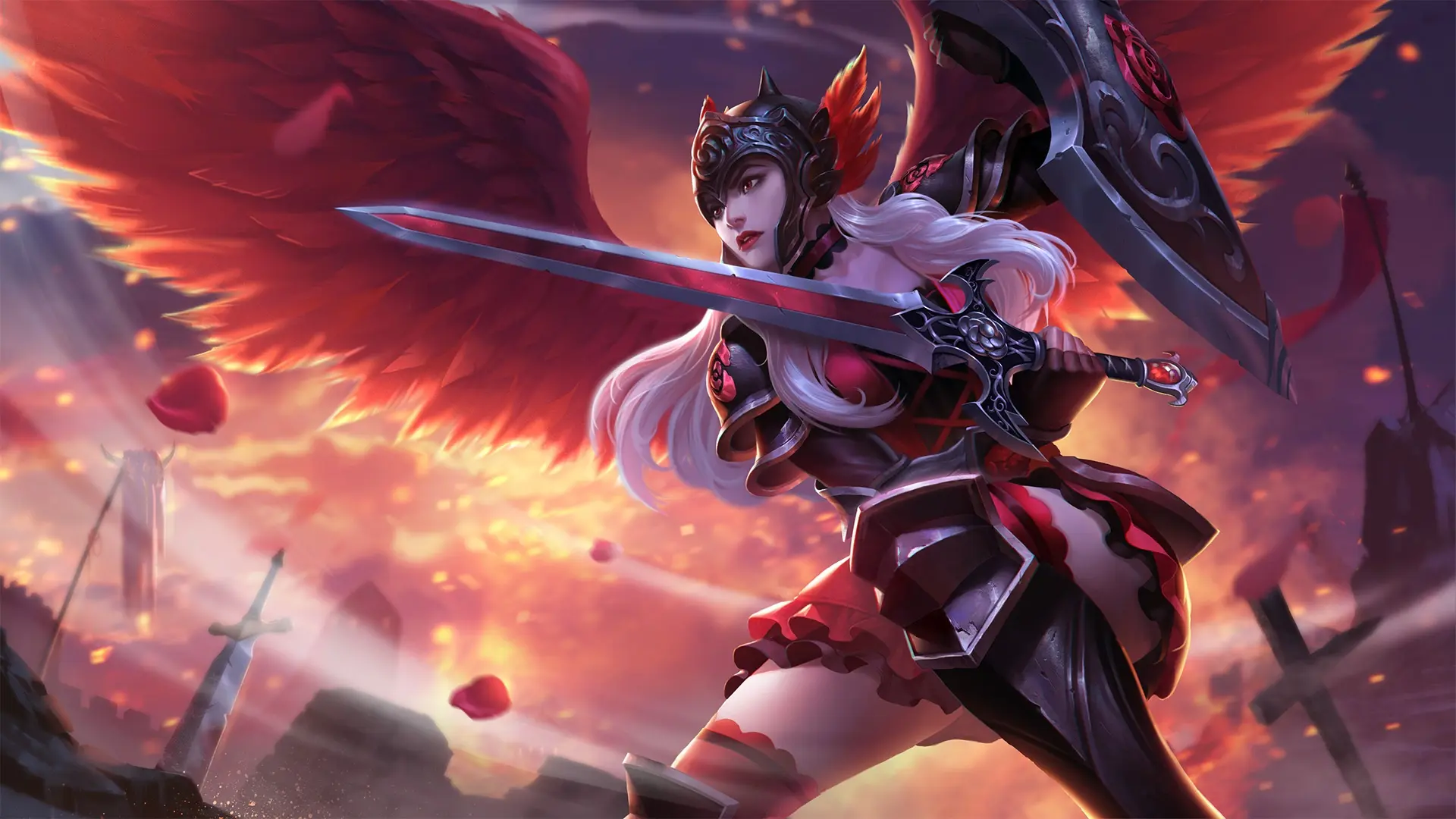 Freya, Dark Rose