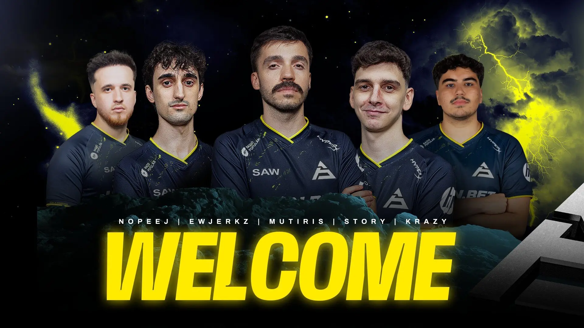Image of SAW’s new lineup
