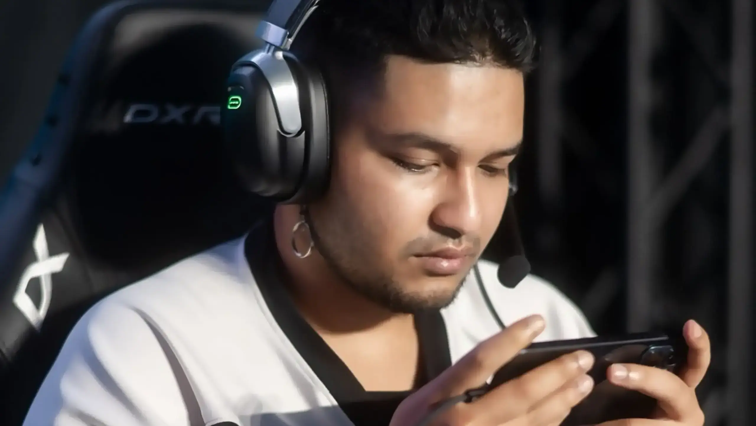 Framezy during a match