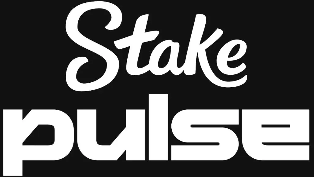 The Stake Pulse logo.