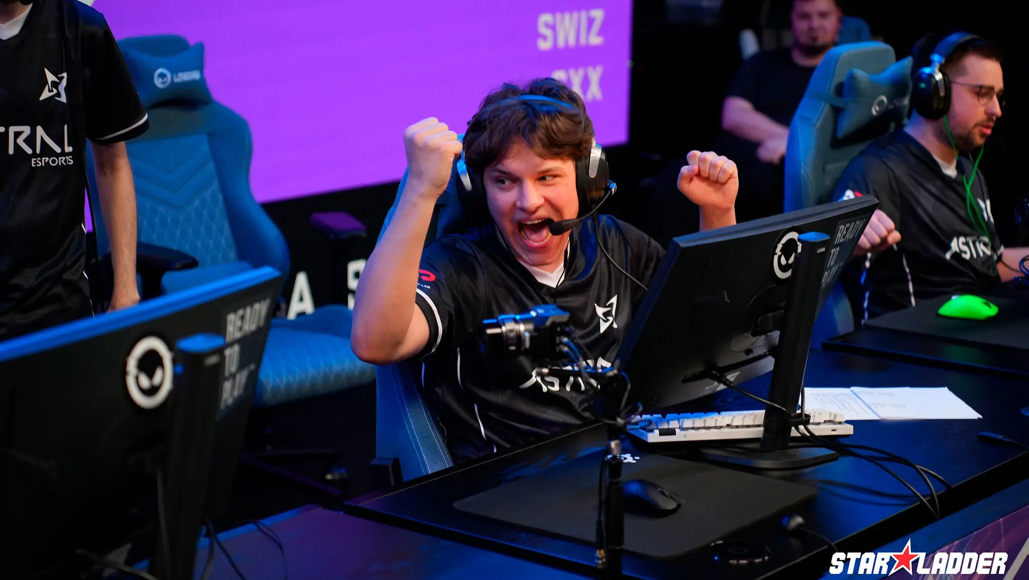 ASTRAL Esports rifler Artem “Neqy” Sakhnyuk.