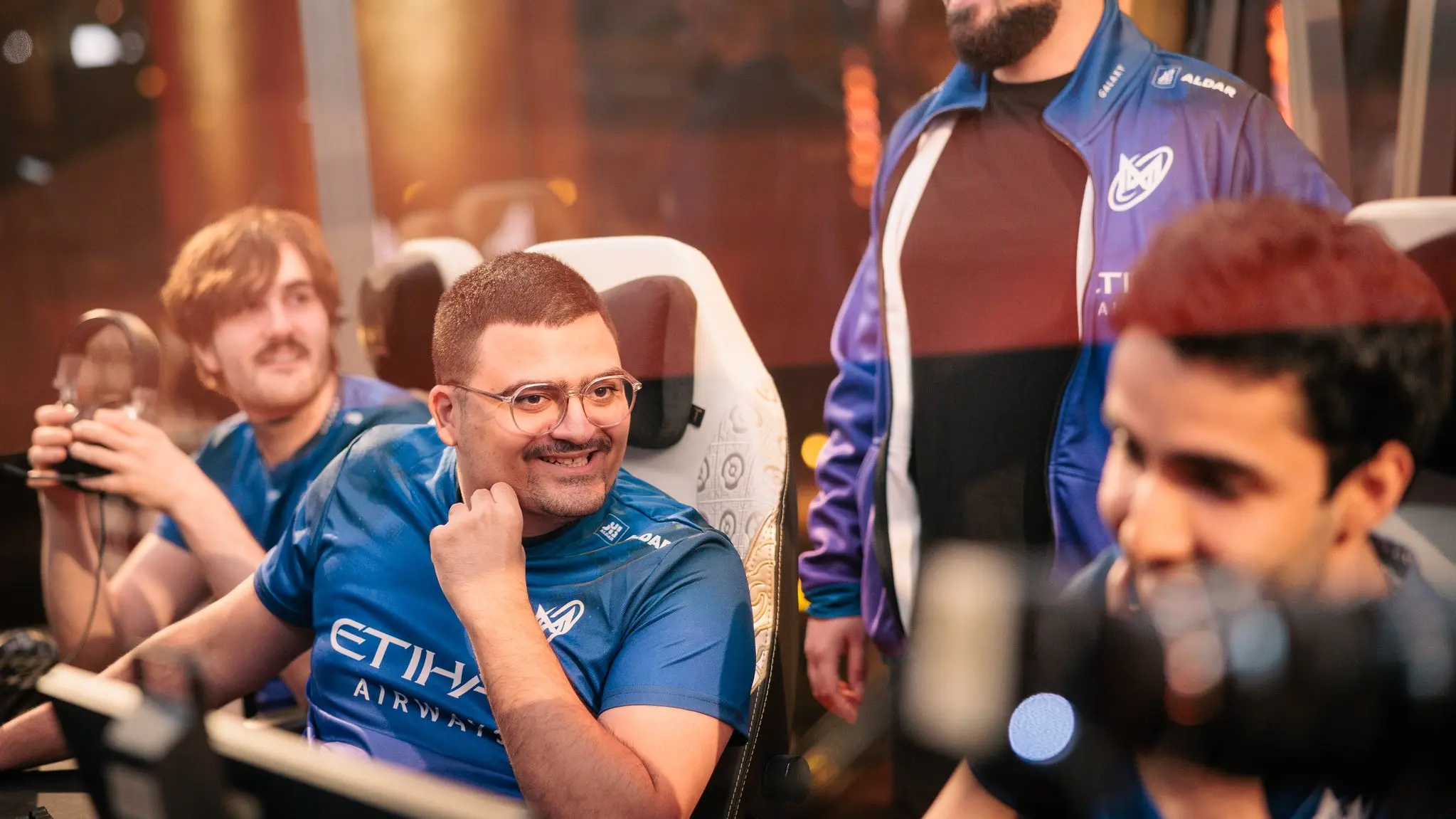 Photo of Nigma Galaxy at The International 2026