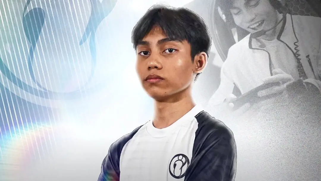 Esports player Muhammad “Darmew” Sohibul.