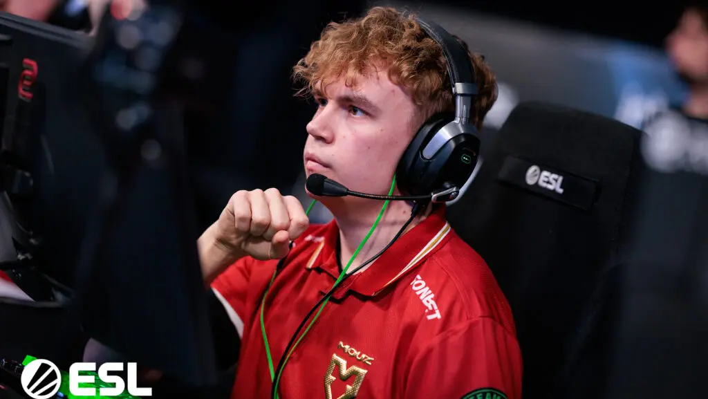 Esports player Ludwig “Brollan” Brolin.