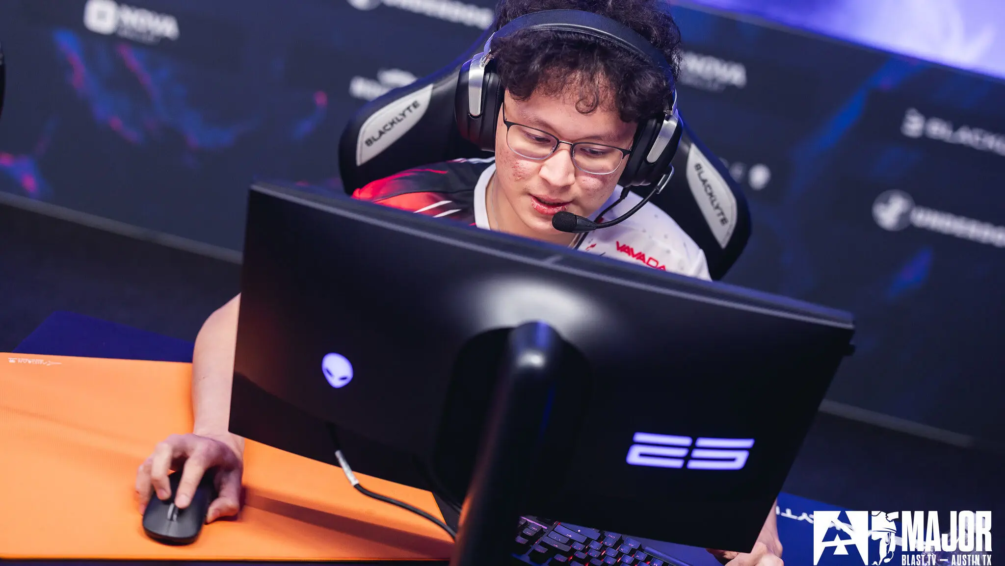 Nemiga Gaming sniper Beksultan “khaN” Ospan.