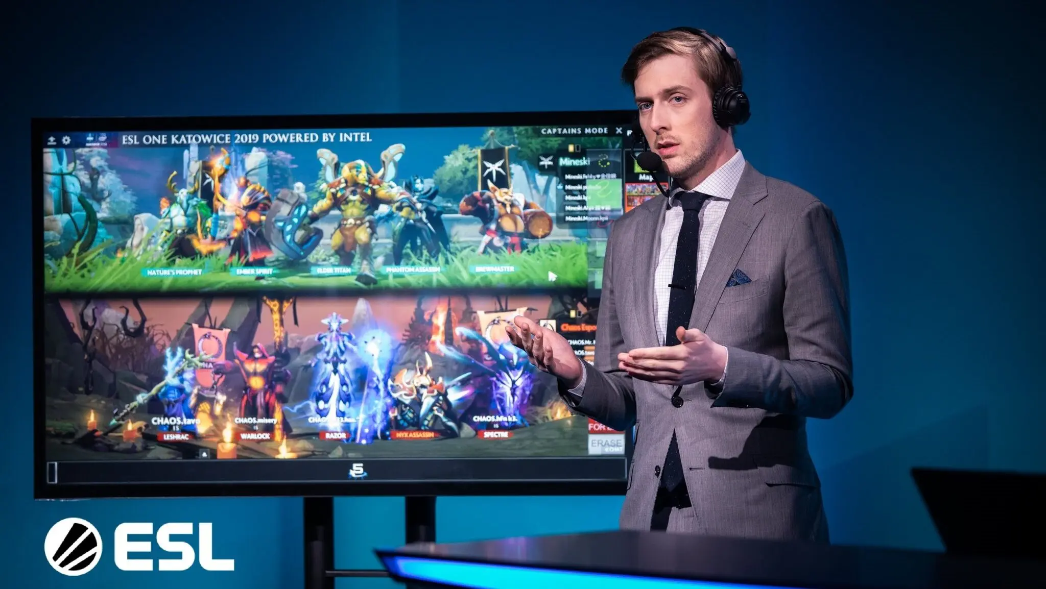 Photo of Purge at ESL One Katowice 2019