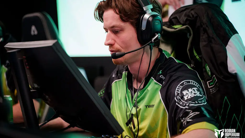 Photo of twist from the tournament