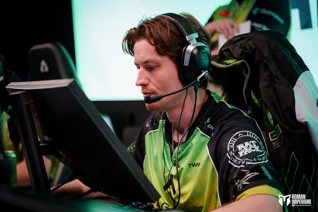 Photo of twist from the tournament
