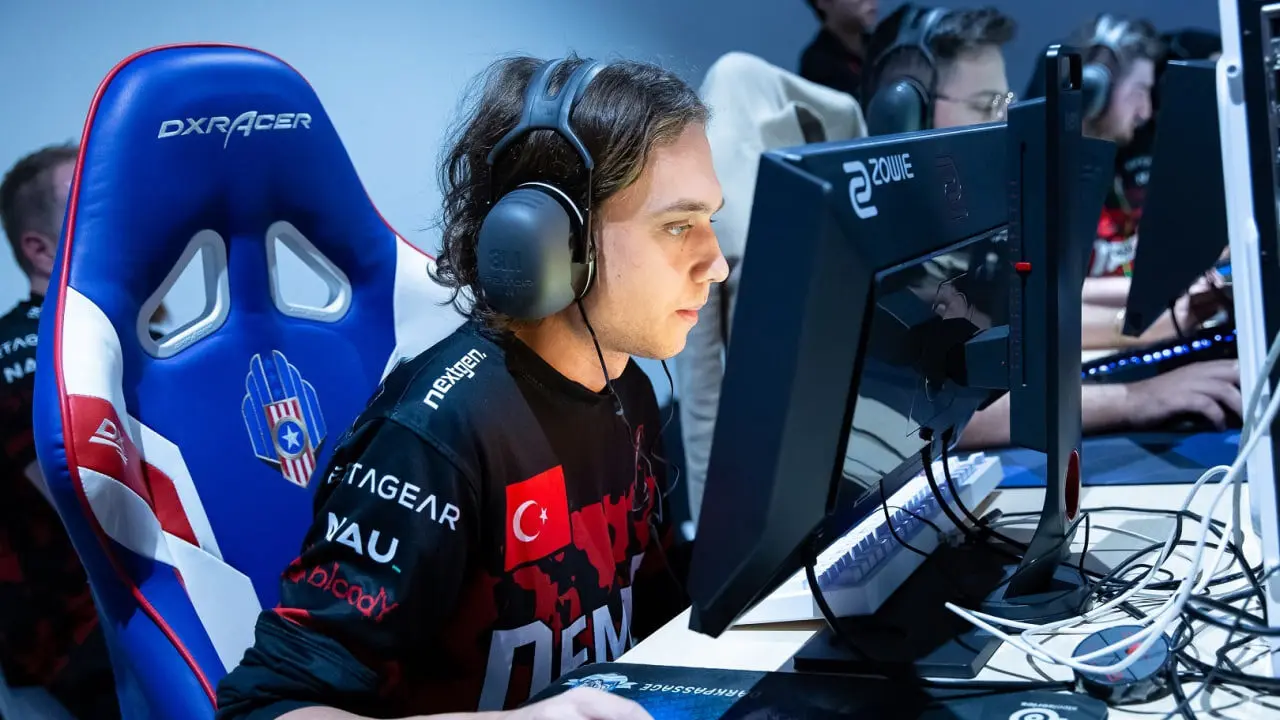 Misa Esports rifler Muhammad “mini” Salman.