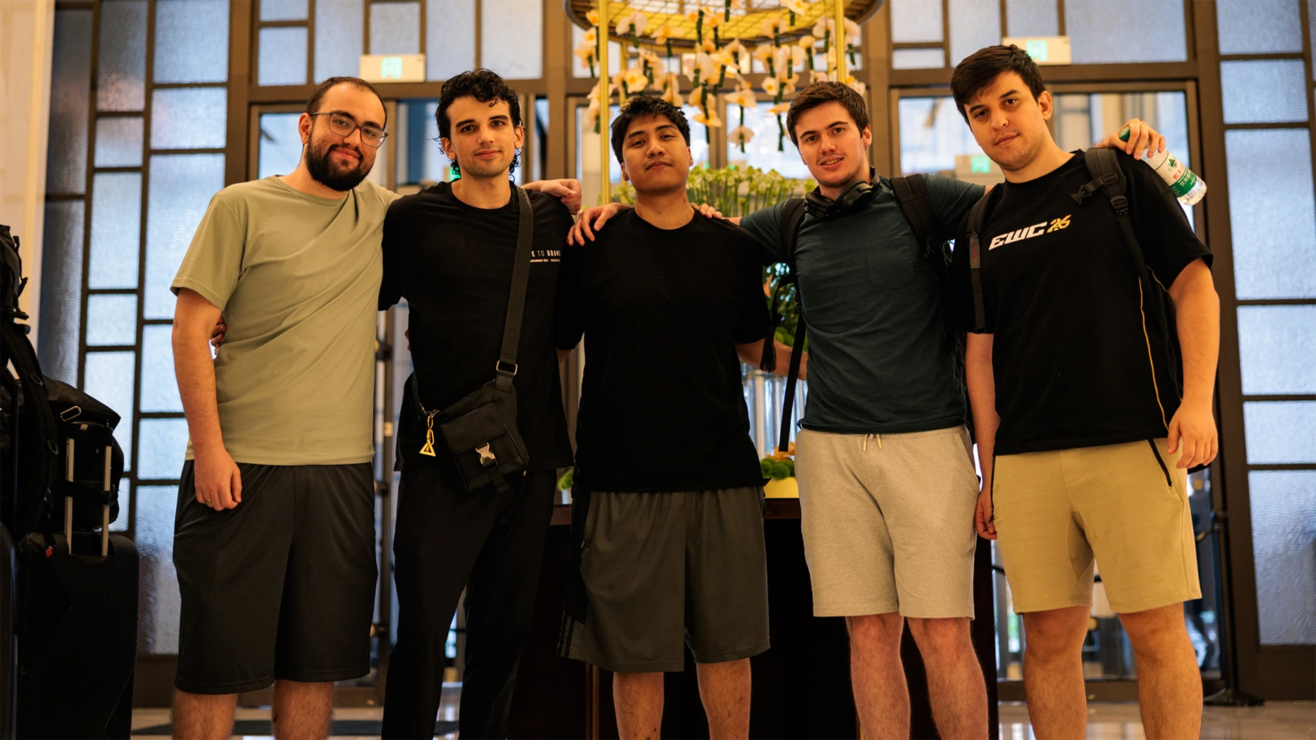 LGD Gaming’s roster for The International 2026