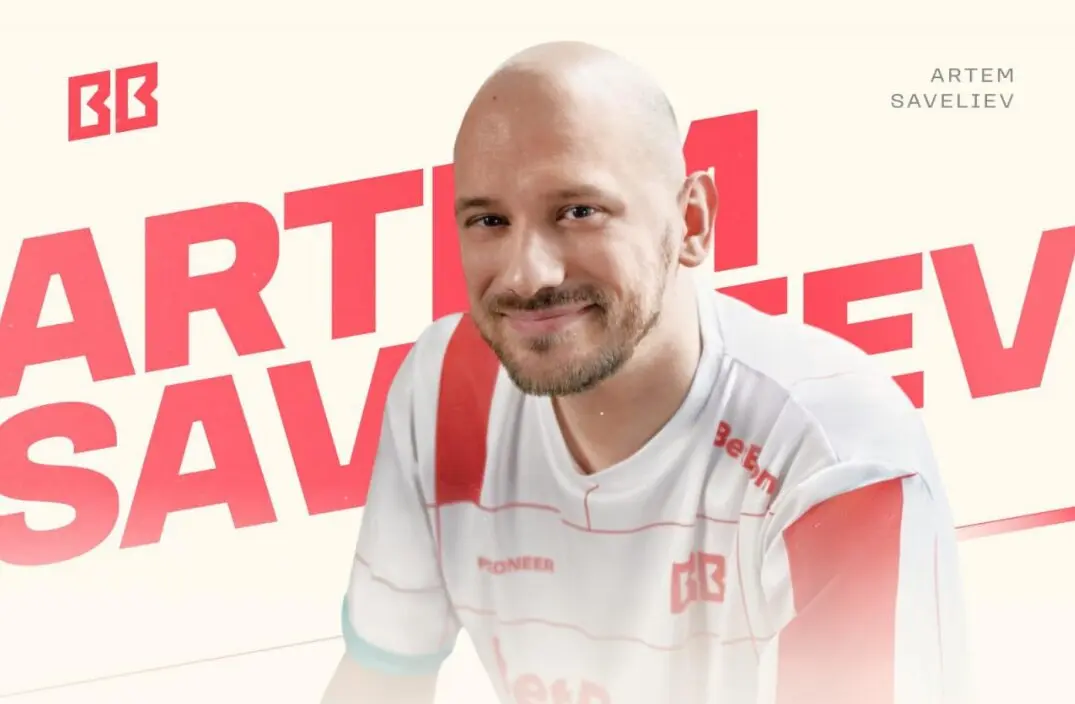 BetBoom Team CEO Artem “pioneer” Savelyev