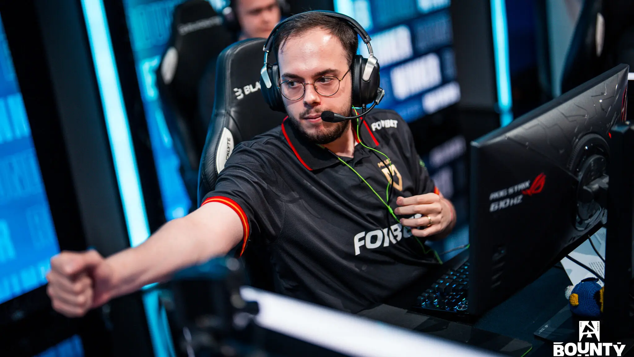 MOUZ captain Dorian “xertioN” Berman.