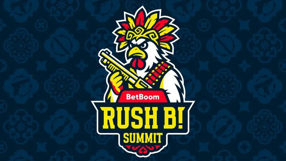 The BetBoom RUSH B! Summit 2026: Part Four logo.