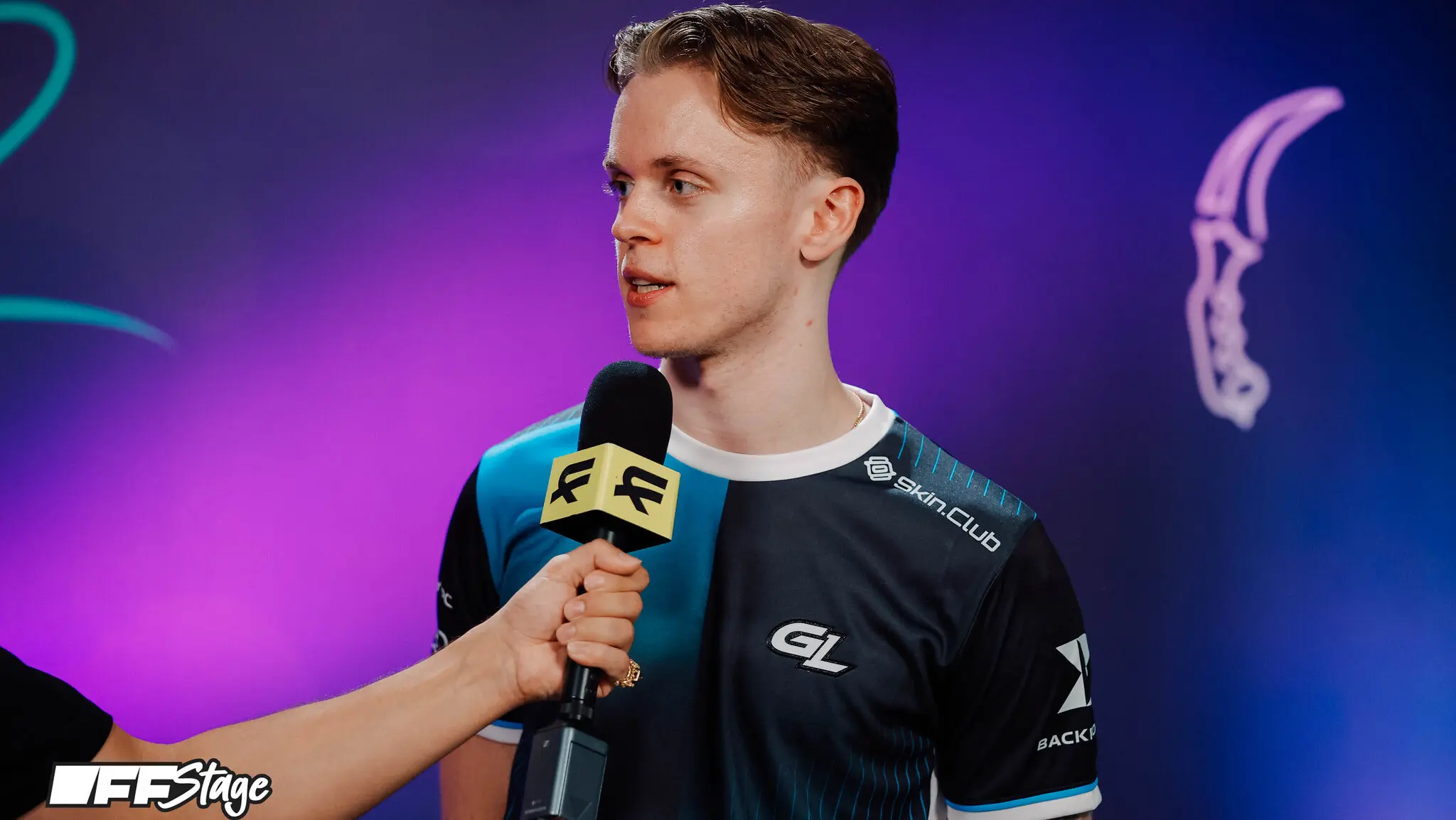 Esports player Erik “ztr” Gustafsson.