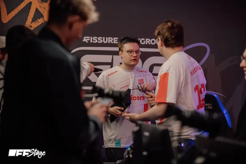 Ilya “Kiritych” Ulyanov at FISSURE PLAYGROUND 2 — DOTA