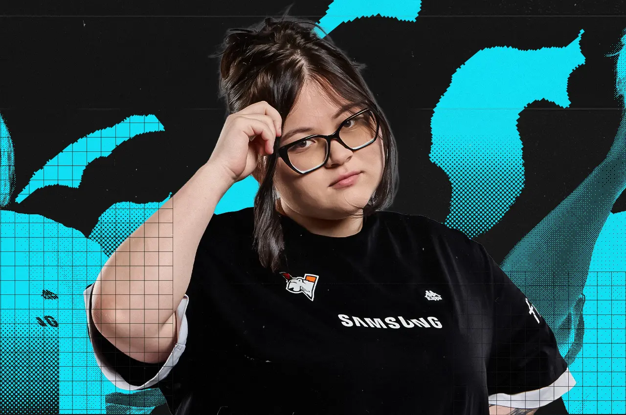Graphic for the OFFSTAGE interview with Minun.