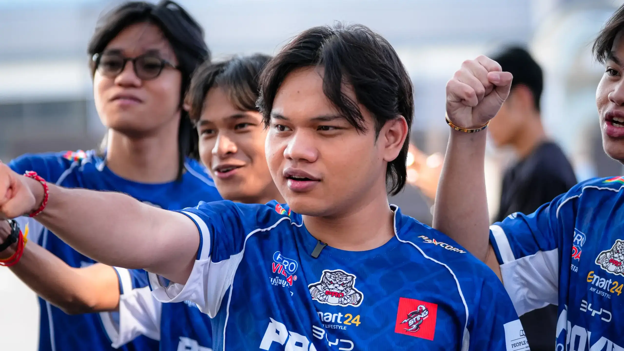 PRO Esports players
