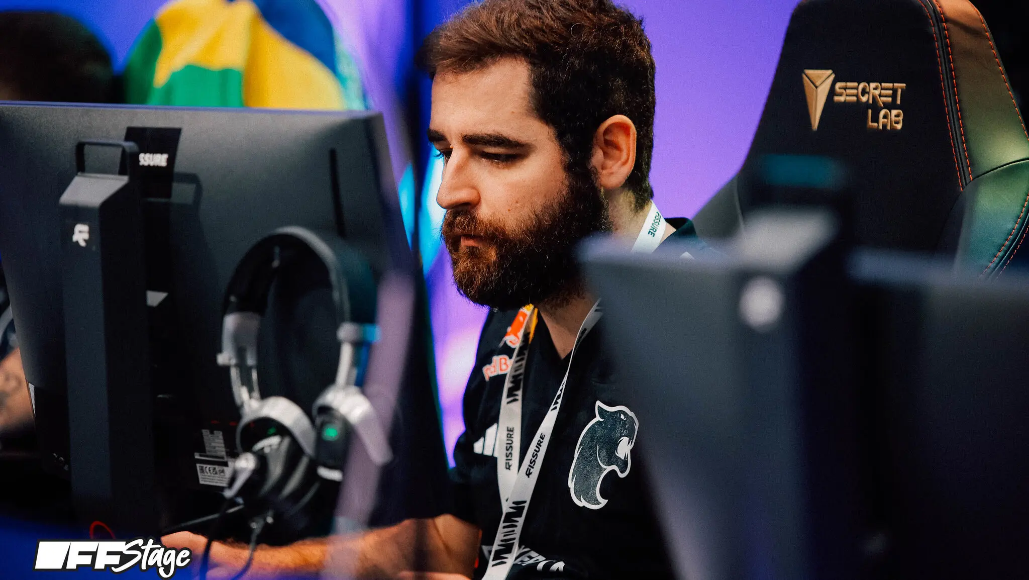 Photo of FalleN from the tournament