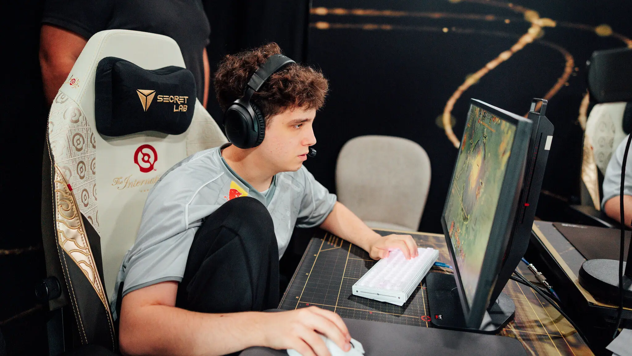 Photo of Larl at The International 2026.