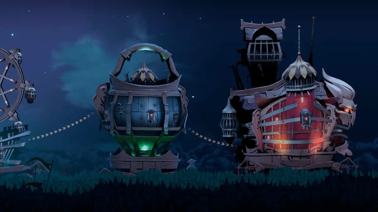 Image from “The Dark Carnival” in Dota 2