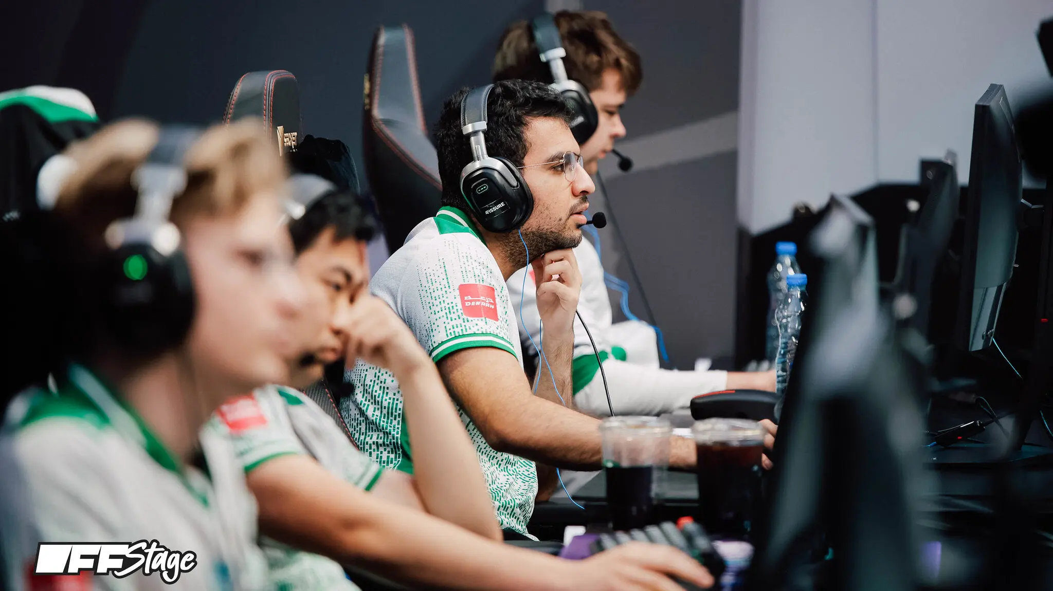 Team Falcons at FISSURE PLAYGROUND 2 — DOTA