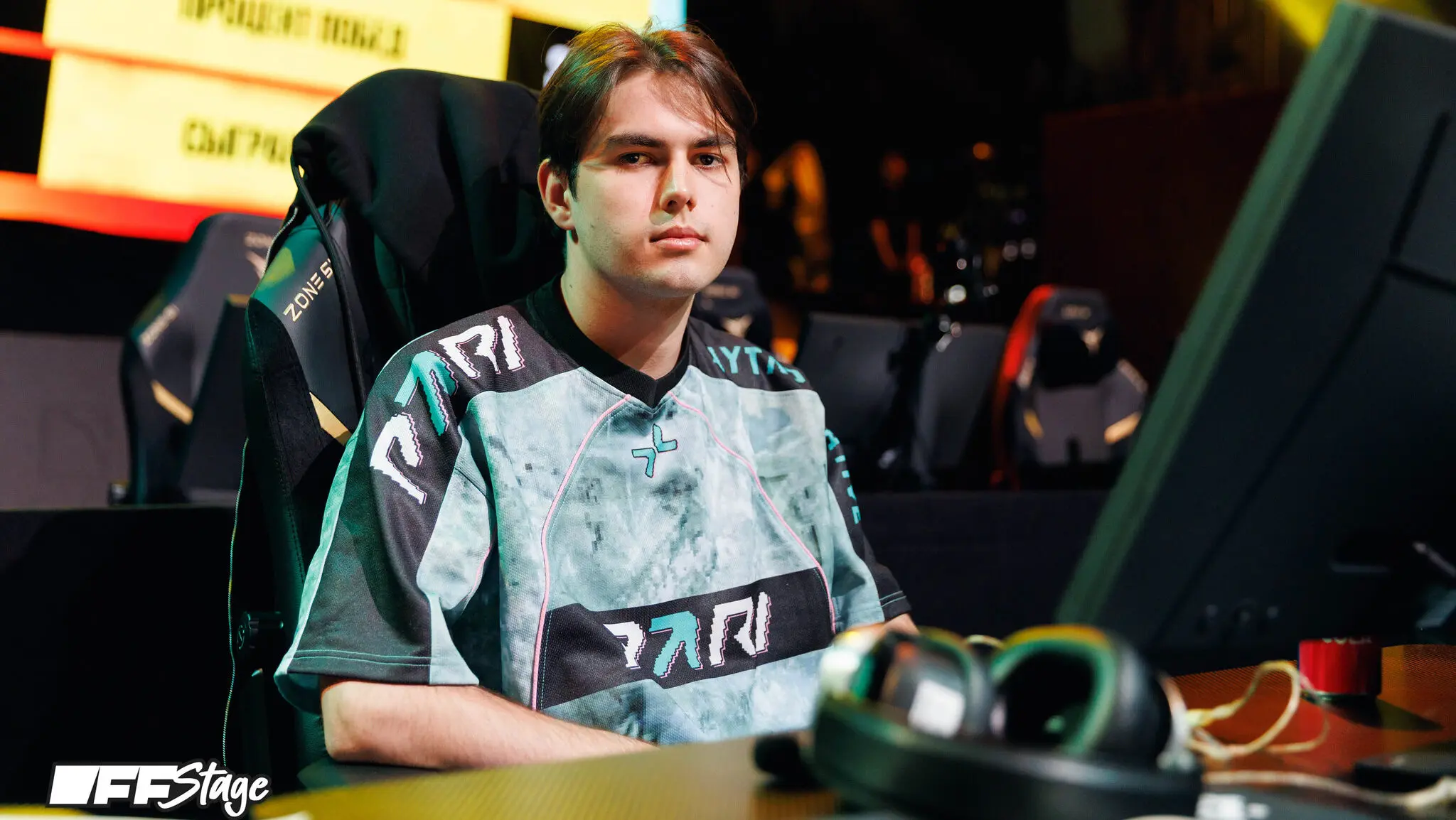 Esports player Andrei “BELCHONOKK” Yasinsky.