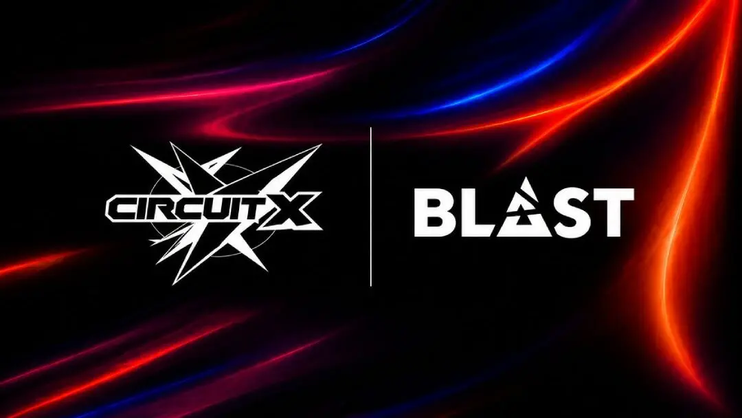Image of the partnership between TO Circuit X and BLAST