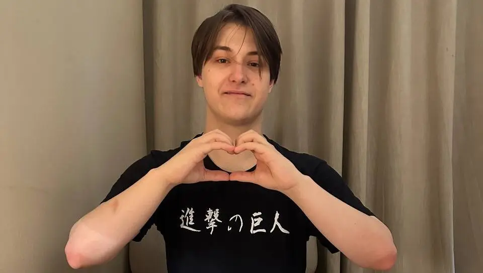 Esports player Vyacheslav “Q1let” Gavrilin.
