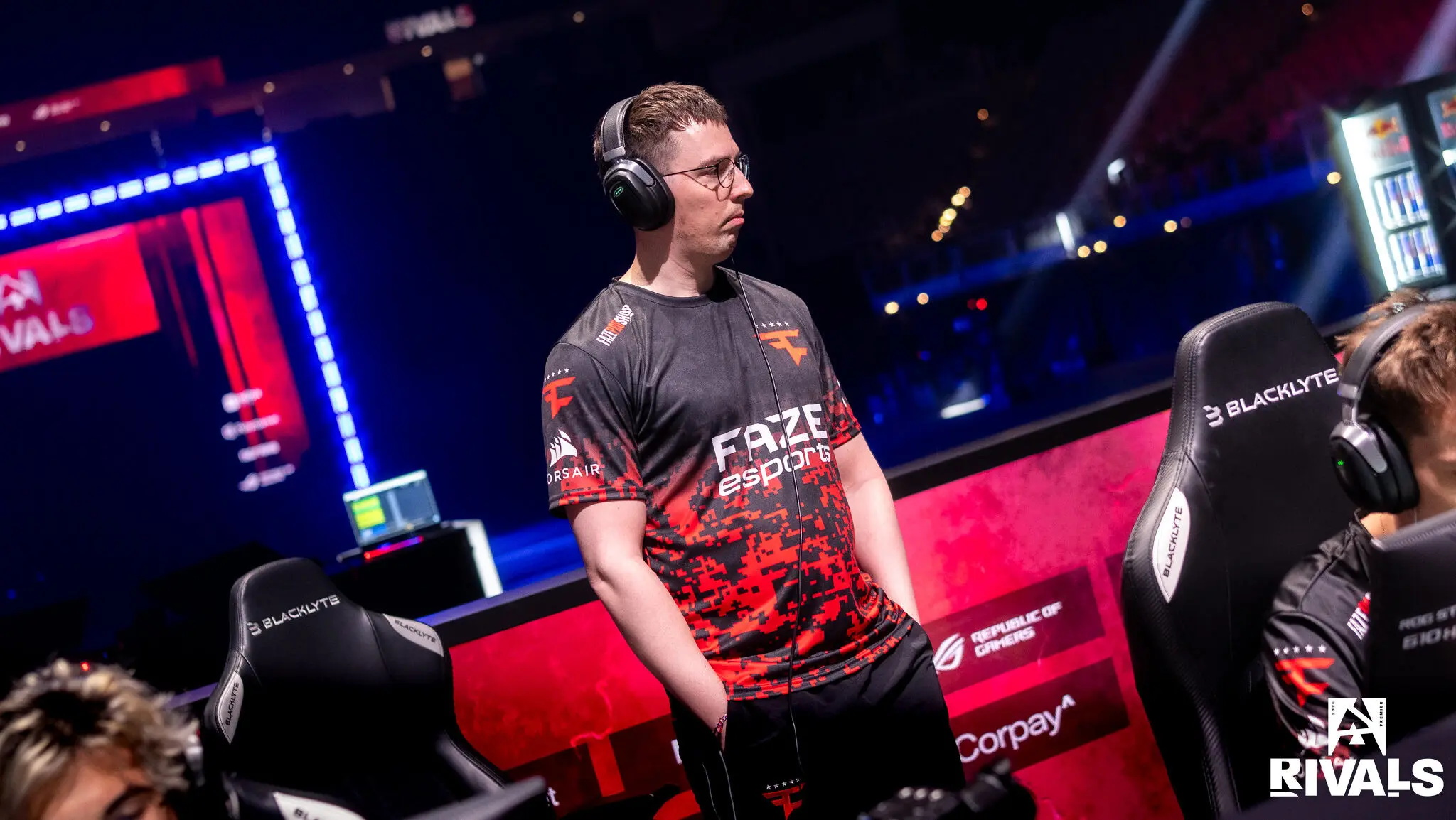 FaZe Clan coach Niklas “enkay J” Krumhorn.