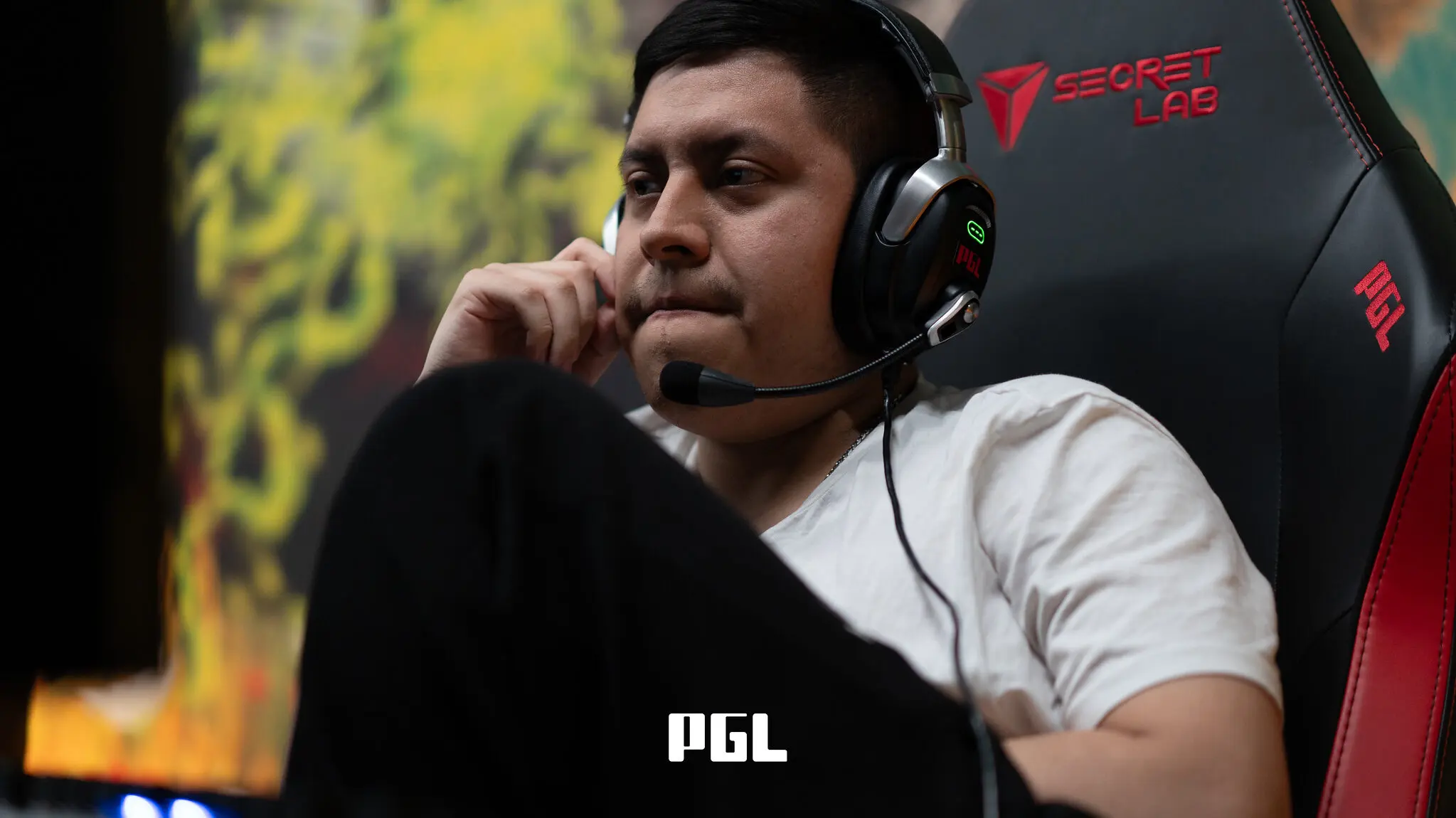 Frank at PGL Wallachia Season 8