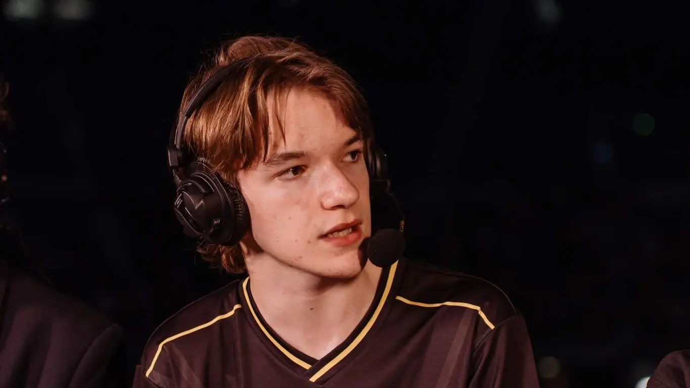 Team Vitality Academy sniper Ulysse “Katkame” Thibault.