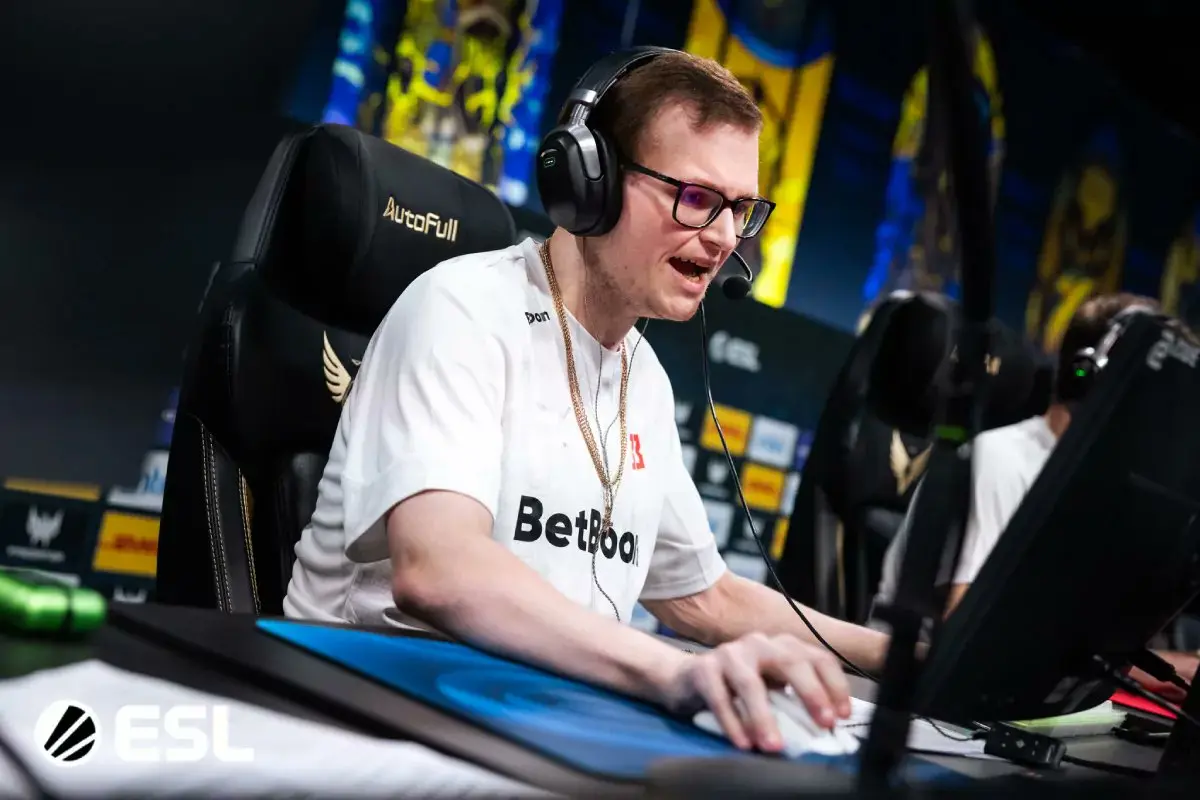 Photo of Boombl4 and BetBoom at the IEM Cologne Major 2026.