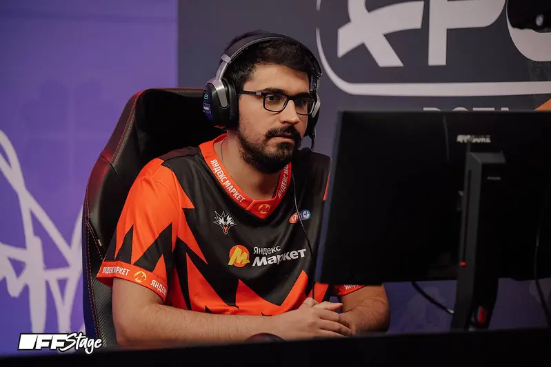 Saksa at FISSURE PLAYGROUND 2 — DOTA