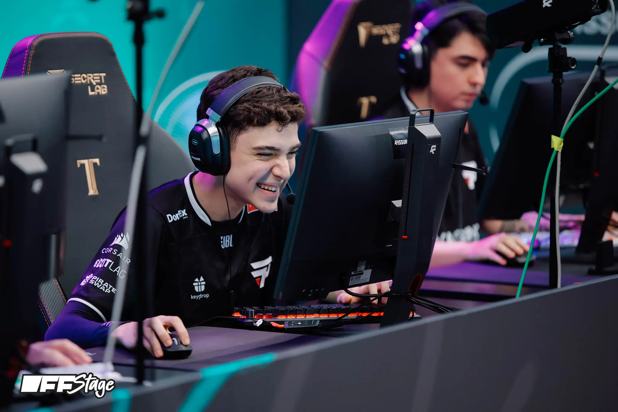 Photo of snow from the tournament