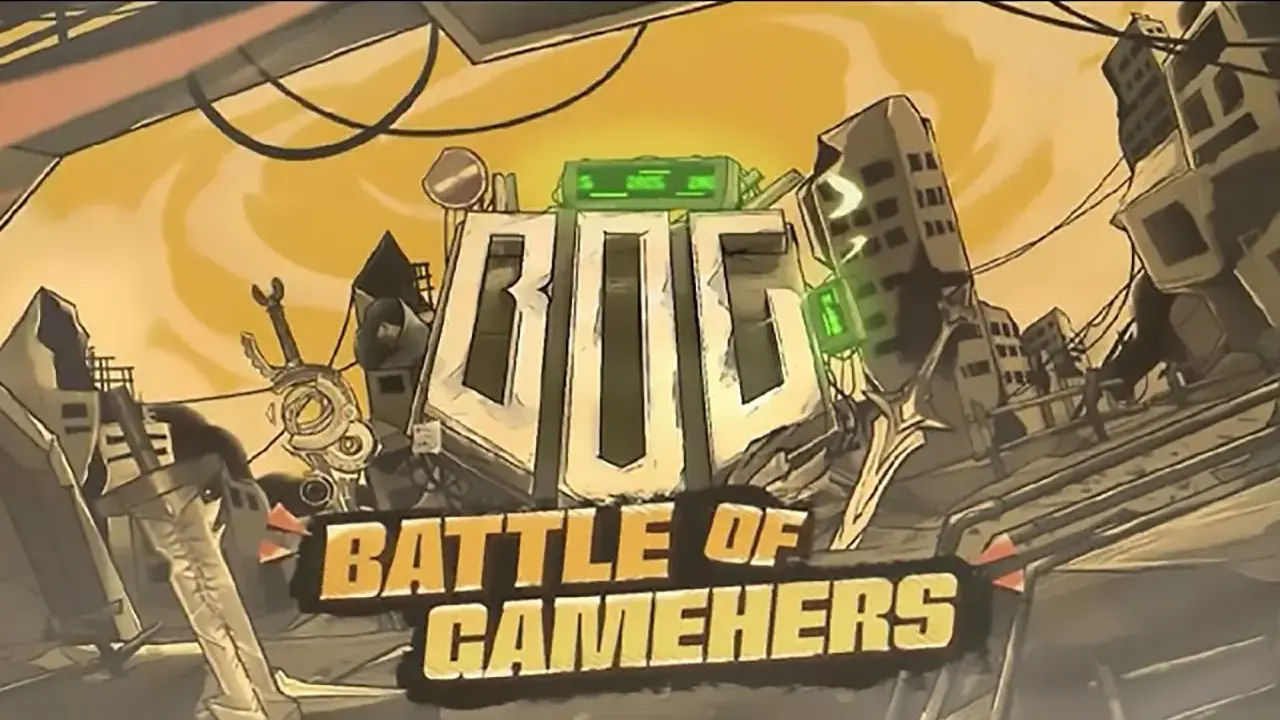 Battle of Gamehers Graphics