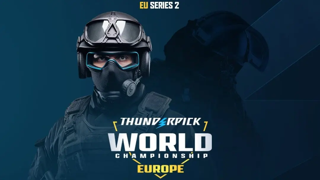 Thunderpick World Championship 2026: European Series #2 Schedule.