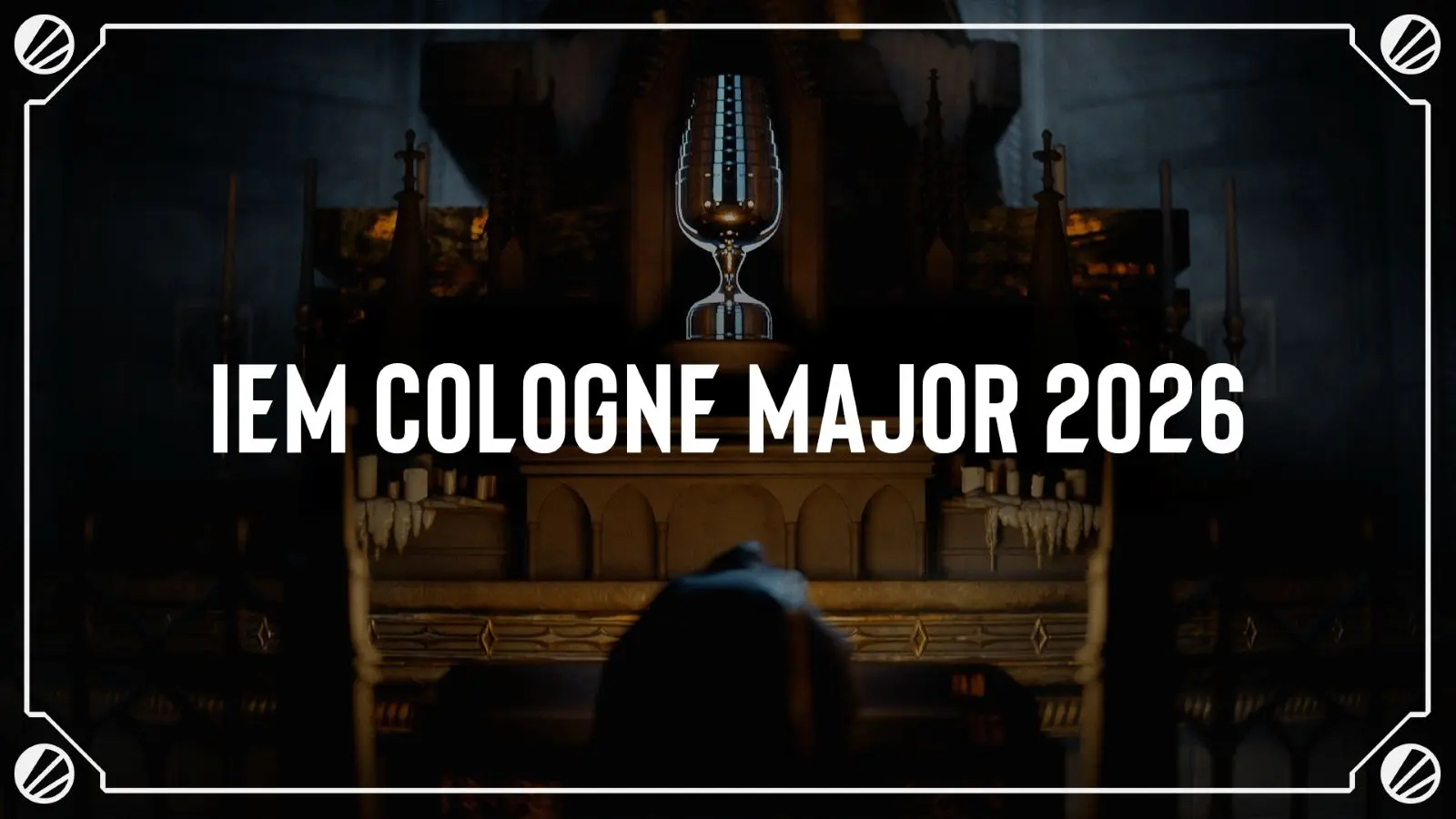 IEM Cologne Major graphics by ESL