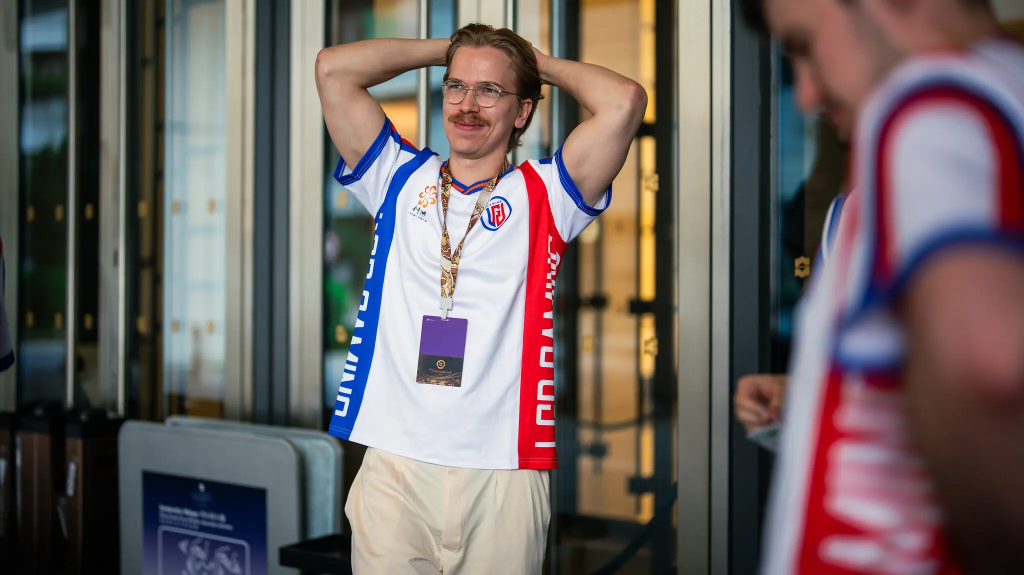 Photo of Topson at The International 2026