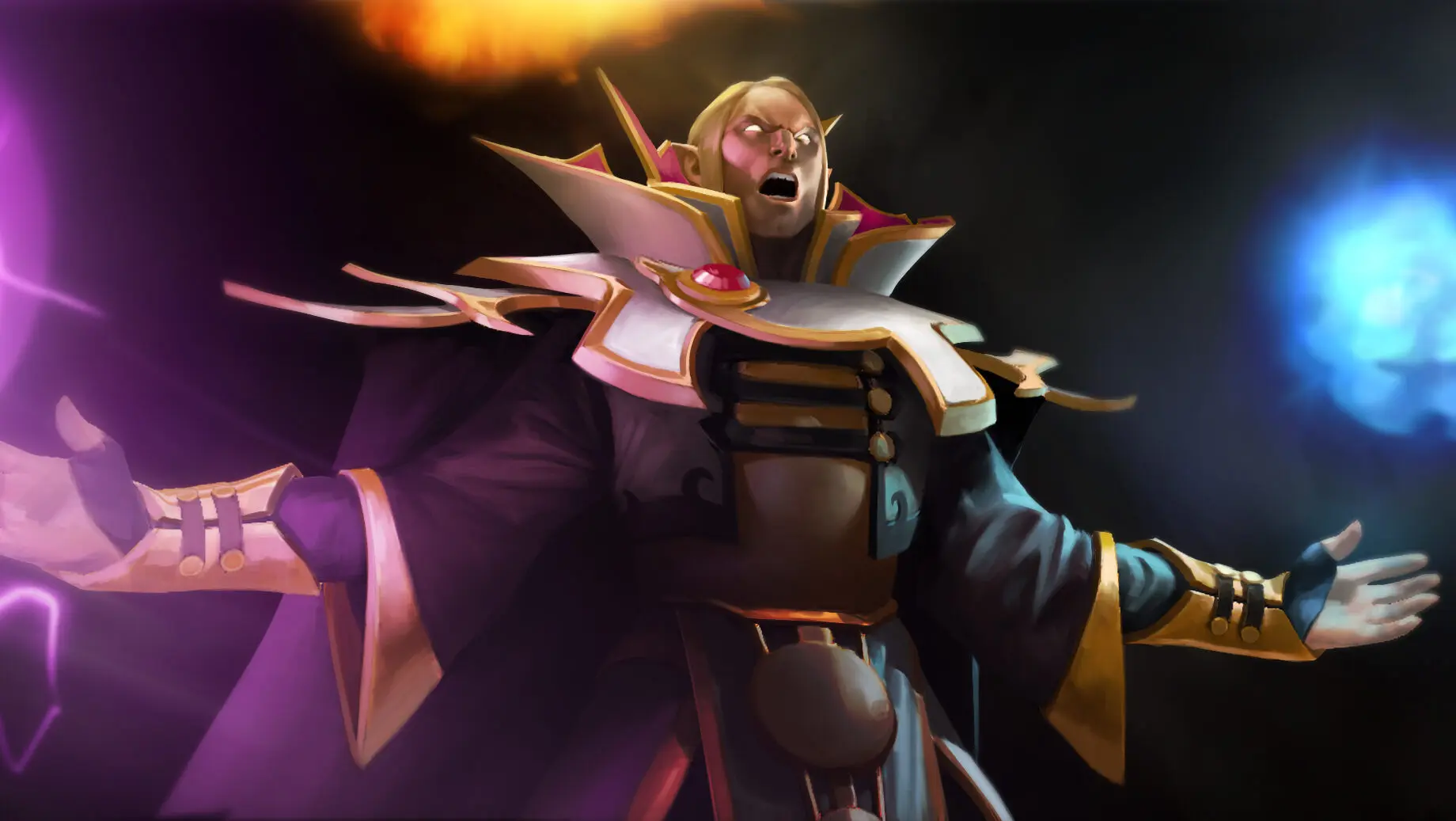 Official image of Invoker
